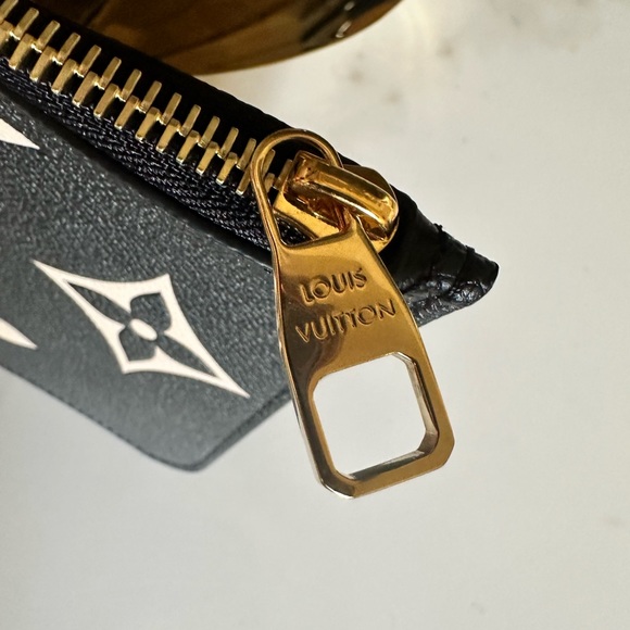 Neverfull Pochette shoulder bag/wristlet - Picture 5 of 8